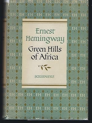 Imagen del vendedor de Green Hills of Africa a la venta por Turn-The-Page Books