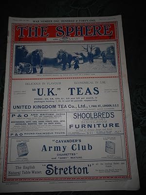 The Sphere April 14, 1917 Volume LXVIII. No 899 - War Number 141. An Illustrated Newspaper for th...
