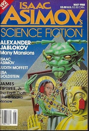 Immagine del venditore per Isaac ASIMOV'S Science Fiction: May 1988 venduto da Books from the Crypt