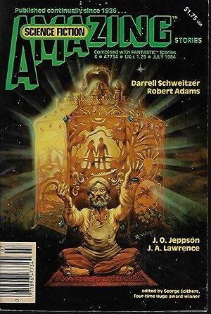 Bild des Verkufers fr AMAZING Science Fiction Stories: July 1984 ("Heechee Rendezvous") zum Verkauf von Books from the Crypt