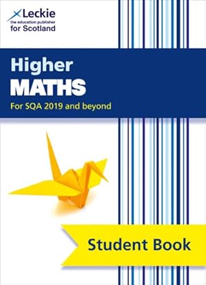 Image du vendeur pour Higher Maths : Comprehensive Textbook for the Cfe mis en vente par GreatBookPrices