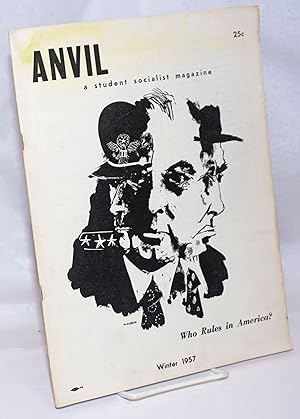 Seller image for Anvil and student partisan: vol. 7, no. 4, Winter, 1957. Whole no. 15 for sale by Bolerium Books Inc.