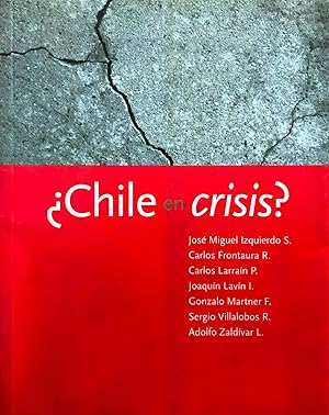 Bild des Verkufers fr Chile en crisis ? zum Verkauf von Librera Monte Sarmiento