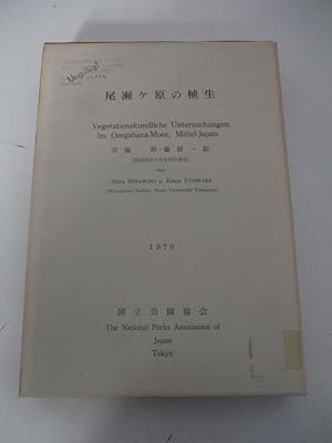 Image du vendeur pour Vegetationskundliche Untersuchungen im Ozegahara-Moor, Mittel-Japan. mis en vente par Antiquariat Bookfarm