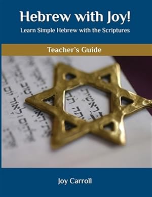 Imagen del vendedor de Hebrew with Joy! Teacher's Guide a la venta por GreatBookPrices