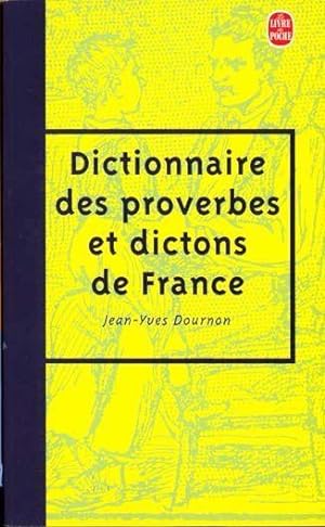 Le Dictionnaire des proverbes et dictons de France