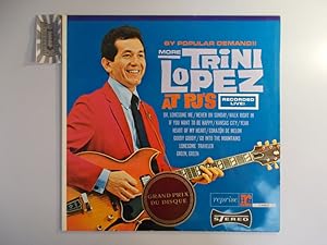 Image du vendeur pour More Trini Lopez at Pj's [Vinyl-Album]. mis en vente par Druckwaren Antiquariat