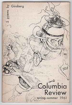 Bild des Verkufers fr Columbia Review, Volume 41, Number 3 (Spring - Summer 1961) - includes Five Early Poems by Allen Ginsberg zum Verkauf von Philip Smith, Bookseller