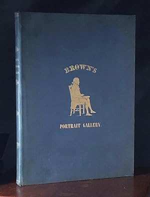 Seller image for Portrait Gallery of Distinguished American Citizens, with Biographical Sketches, and Fac-similes of Original Letters, By William H. Brown. for sale by Moroccobound Fine Books, IOBA