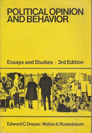 Seller image for Political Opinion and Behavior: Essays and Studies, Third Edition for sale by Goulds Book Arcade, Sydney