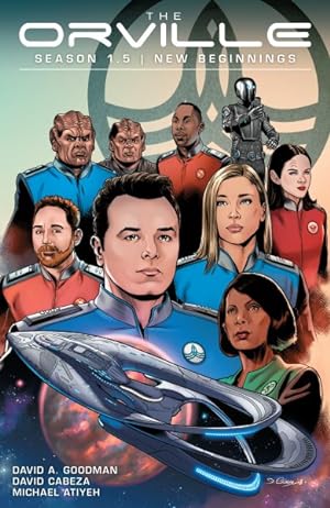 Seller image for Orville Season 1.5 : New Beginnings for sale by GreatBookPrices