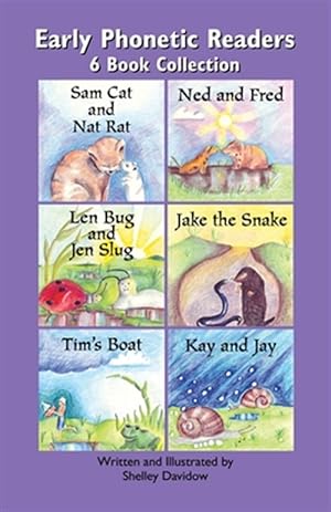 Seller image for Early Phonetic Readers: 6 Book Collection for sale by GreatBookPrices