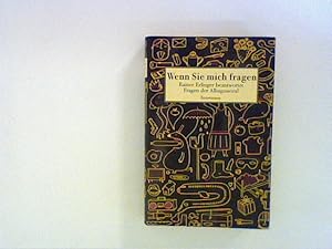 Bild des Verkufers fr Wenn Sie mich fragen: Rainer Erlinger beantwortet Fragen der Alltagsmoral zum Verkauf von ANTIQUARIAT FRDEBUCH Inh.Michael Simon