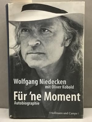 Seller image for Fr 'ne Moment: Autobiographie (Autobiografien) for sale by Kepler-Buchversand Huong Bach