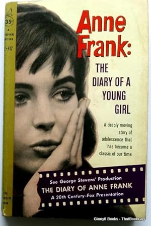 The Diary Of A Young Girl (movie tie-in cover)