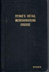 Seller image for Rydge's Retail Merchandising Course for sale by Q's Books Hamilton