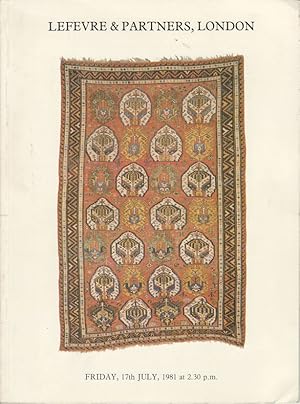 Bild des Verkufers fr Rare oriental carpets and rugs, kilims and flatweaves. zum Verkauf von Asia Bookroom ANZAAB/ILAB