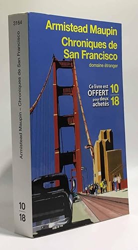 Image du vendeur pour Chroniques de san francisco tome 1 mis en vente par crealivres