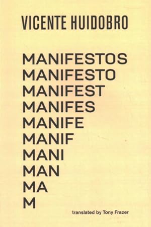 Imagen del vendedor de Manifestos a la venta por GreatBookPrices