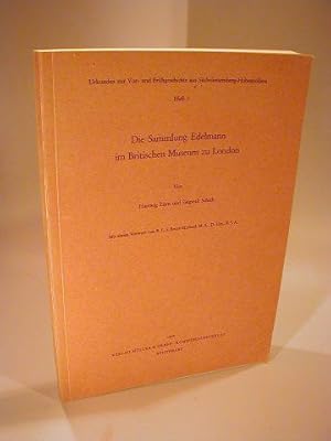 Die Sammlung Edelmann im Britischen Museum zu London. Mit einem Vorwort von R.L.S. Bruce-Mitford.