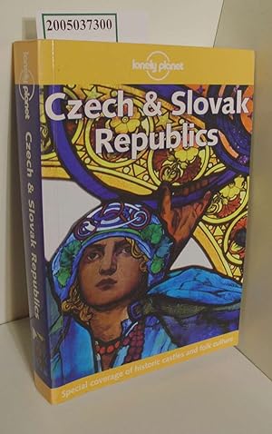 Bild des Verkufers fr Czech and Slovak Republics (Lonely Planet Prague & the Czech Republic) zum Verkauf von ralfs-buecherkiste