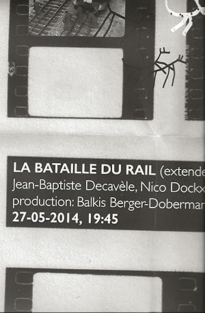 Image du vendeur pour La Bataille du Rail (extended 'Let's talk peace! version) . A Dog Republic (poster) mis en vente par The land of Nod - art & books