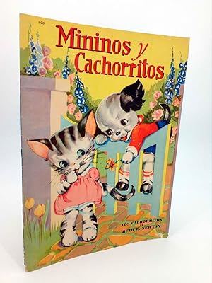 Seller image for MININOS Y CACHORRITOS. LOS CACHORRITOS DE RUTH E. NEWTON. Librera Hachette, 1948 for sale by Libros Fugitivos