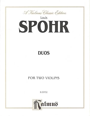 Duos, Op. 153 (Kalmus Edition)