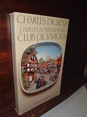 Imagen del vendedor de Papeles postumos del Club Pickwick (3) a la venta por Libros Antuano