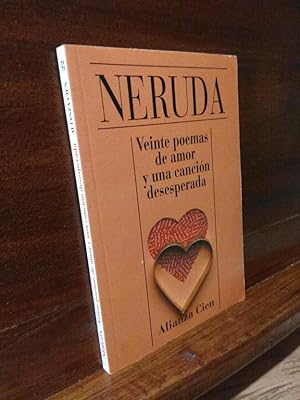 Seller image for Veinte poemas de amor y una cancin desesperada for sale by Libros Antuano