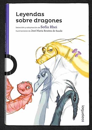 Imagen del vendedor de Leyendas sobre dragones a la venta por Els llibres de la Vallrovira