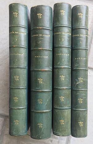 Oeuvres. Théâtre. (3 vol) - Poésies. (1 vol).