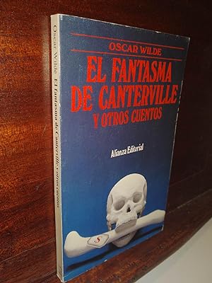 Imagen del vendedor de El fantasma de Canterville a la venta por Libros Antuano