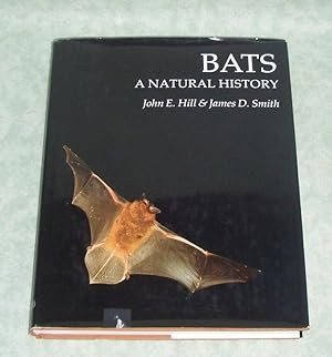 Imagen del vendedor de Bats. A natural history. a la venta por Antiquariat  Lwenstein
