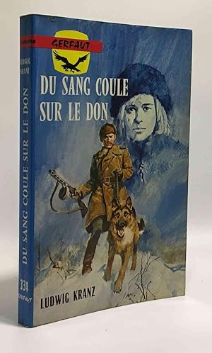 Du sang coule sur le don