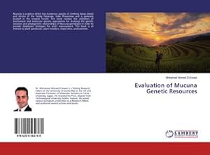 Seller image for Evaluation of Mucuna Genetic Resources for sale by BuchWeltWeit Ludwig Meier e.K.