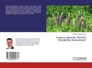 Seller image for Lupinus Species: Genetic Variability Assessment for sale by BuchWeltWeit Ludwig Meier e.K.