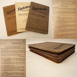 Seller image for Reichskunde und allgemeine Berufskunde. Merk- und Arbeitsbltter fr die Hand des Schlers an Berufsschulen, Berufsfachschulen, Fachschulen. Verfasst von Schuldirektor F. Schraff, Gewerbestudienrat A. Doesinger und Gewerbeoberlehrer R. Herberg (smtliche in Augsburg) * s c h a r f e r j u d e n f e i n d l i c h e r S t a n d p u n k t Dieses Buch wird von uns nur zur staatsbrgerlichen Aufklrung und zur Abwehr verfassungswidriger Bestrebungen angeboten (86 StGB) for sale by Galerie fr gegenstndliche Kunst