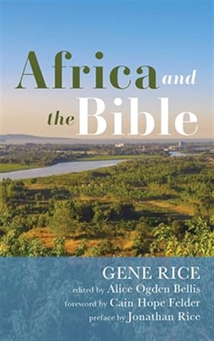 Seller image for Africa and the Bible for sale by GreatBookPrices
