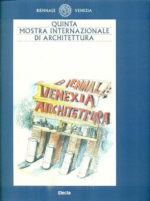 Image du vendeur pour Venice Biennale 1991. Quinta Mostra Internazionale di Architettura mis en vente par Librodifaccia