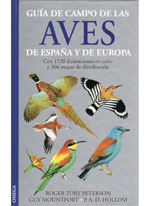 Seller image for Aves de Espaa y Europa, Gua de campo de las. for sale by Librera PRAGA