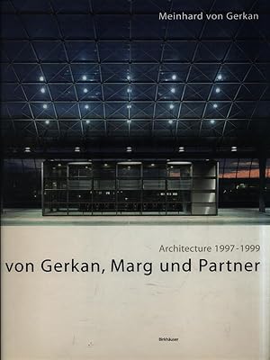 Bild des Verkufers fr Von Gerkan, Marg Und Partner: Architecture 1997-1999 zum Verkauf von Librodifaccia