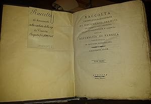 Raccolta cronologico-ragionata di documenti inediti che formano la storia diplomatica della rivol...