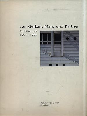 Bild des Verkufers fr Von Gerkan, Marg und Partner. Architecture 1991-1995 zum Verkauf von Librodifaccia