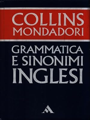 Grammatica e sinonimi inglesi