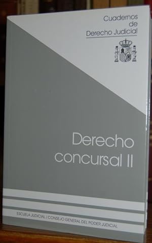 Imagen del vendedor de DERECHO CONCURSAL (II) a la venta por Fábula Libros (Librería Jiménez-Bravo)