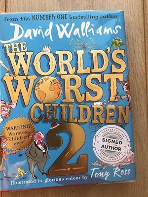 Seller image for World's Worst Children 2 - SIGNED (1st Edition . First Print thus) for sale by First.Editions1st