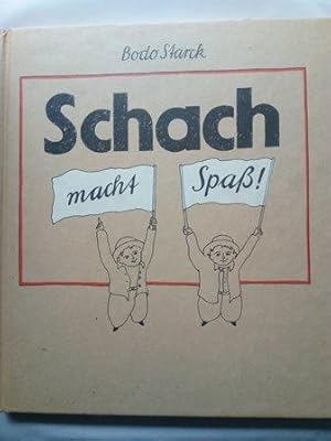 Bild des Verkufers fr Schach macht Spass! Ein Ratgeber fr alle Kinder, die schnell matt setzen und schwungvoll kombinieren wollen zum Verkauf von Versandantiquariat Jena