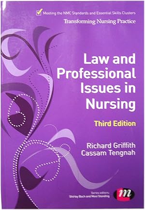 Bild des Verkufers fr Law and Professional Issues in Nursing zum Verkauf von PsychoBabel & Skoob Books