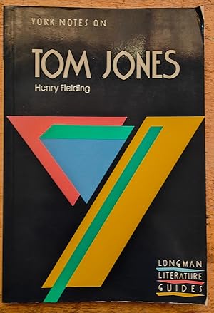 Immagine del venditore per Tom Jones: Notes (York Notes) venduto da Shore Books